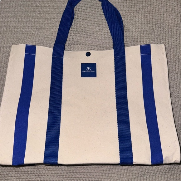 Augustinus Bader Beach Summer Tote Canvas Beige - Picture 3 of 6
